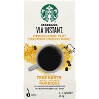 Blonde Roast Coffee, 100% Arabica Instant & Microground
