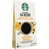 Blonde Roast Coffee, 100% Arabica Instant & Microground