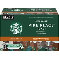 Torréfaction Pike Place K-Cup capsules