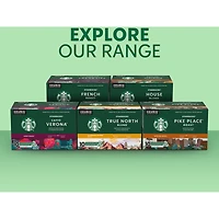 Torréfaction Pike Place K-Cup capsules
