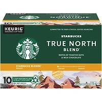 True North Blend Blonde Roast Ground Coffee K-Cup Pods