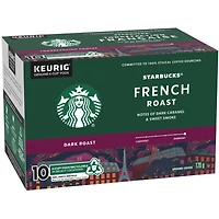 French Roast Dark Roast Ground Coffee K-Cup Pods