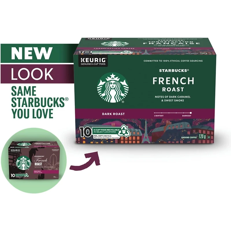 Starbucks Cafe Francais K-Cup
