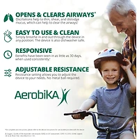 Dispositif de PEPO Aerobika*