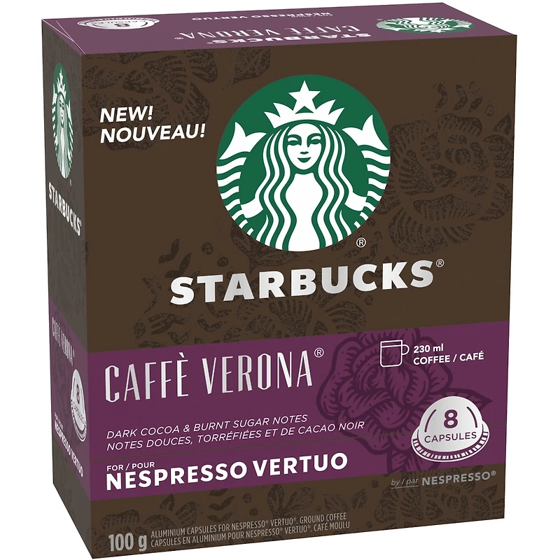 Verona For Nespresso Vertuo