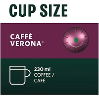 Verona For Nespresso Vertuo