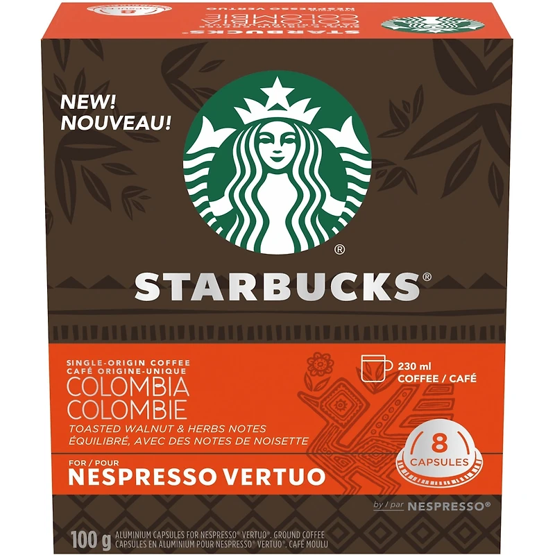 Single Origin Coffee Colombia For Nespresso Vertuo