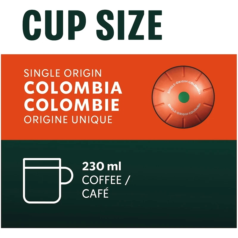 Single Origin Coffee Colombia For Nespresso Vertuo