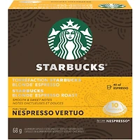 Sbux Torréfaction Blonde Espresso Nespresso Vertuo 10 Un