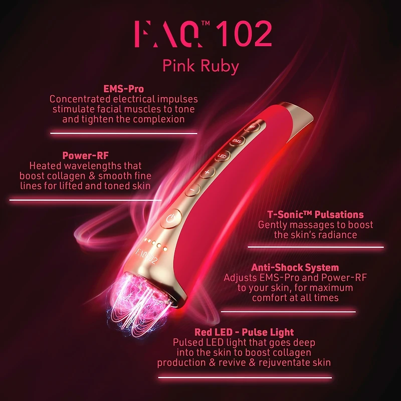 FAQ™ 102 Professional Radiofrequency