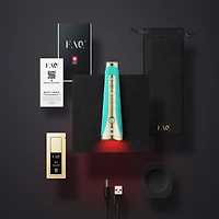 FAQ™ 102 Rajeunissement facial professionnel par radiofréquence, EMS et LED