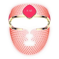 201 RVB LED Traitement Masque visage en Pur Silicone