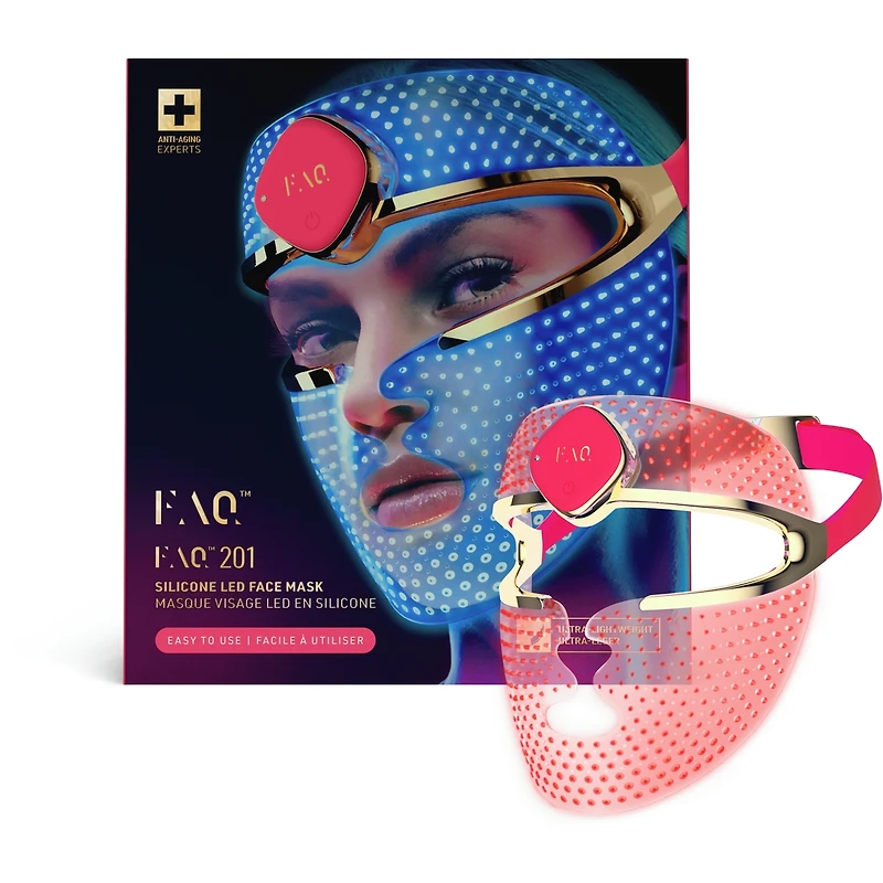 201 RGB LED Silicone Face Mask