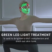 201 RGB LED Silicone Face Mask