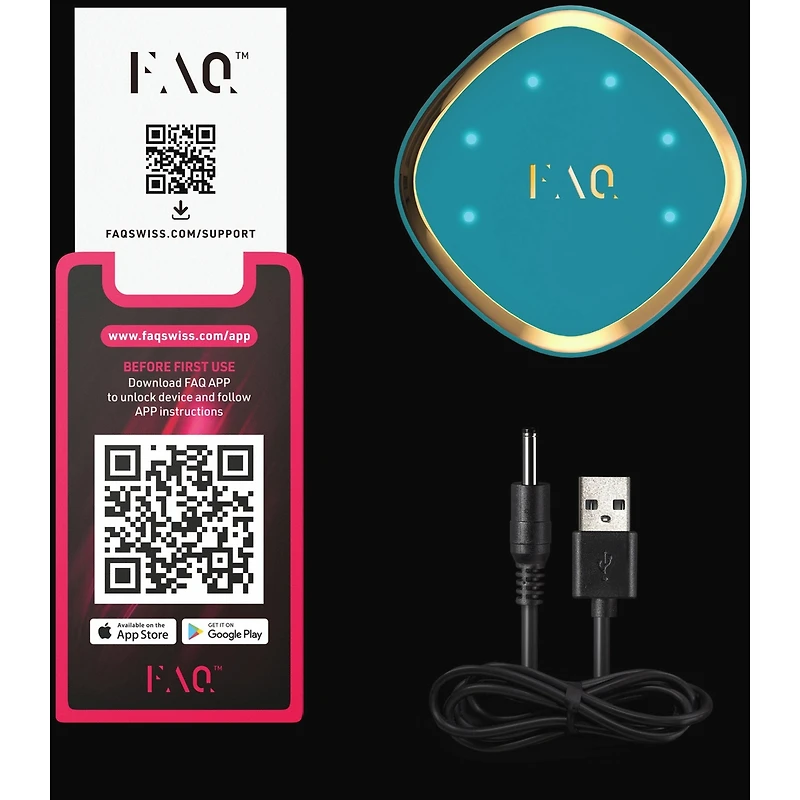 FAQ™ 301 Appareil de massage du cuir chevelu et renforcement des cheveux par LED