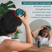 FAQ™ 301 LED Hair Strengthening Scalp Massager