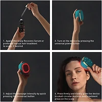 FAQ™ 301 LED Hair Strengthening Scalp Massager