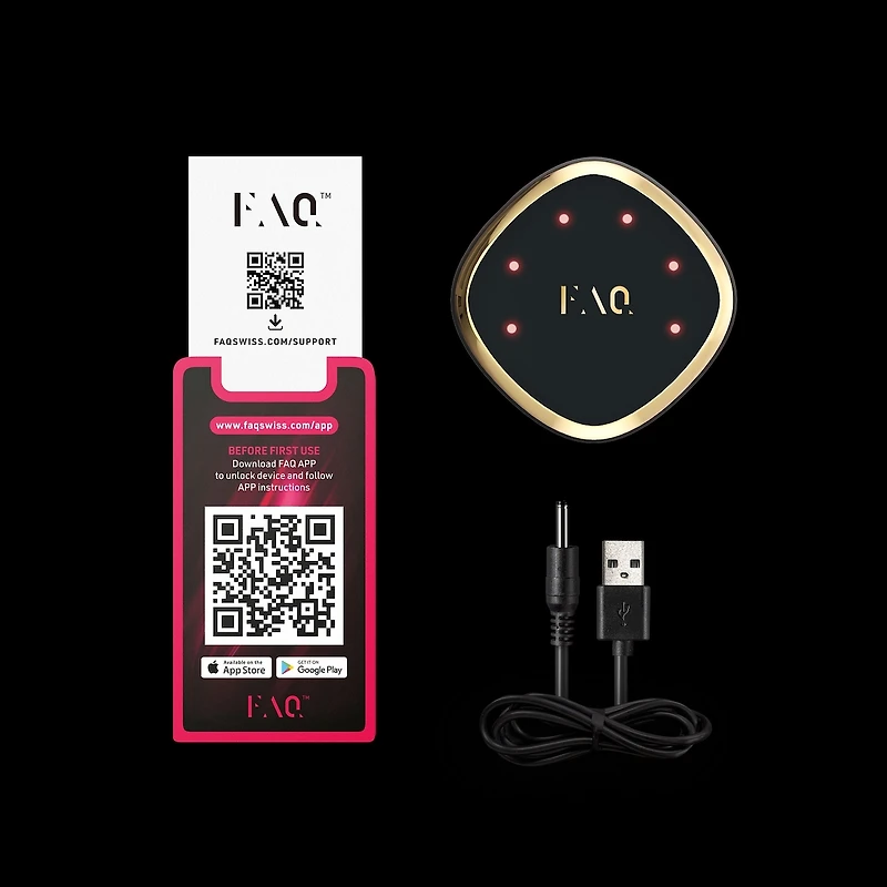 FAQ™ 302 Masseur de cuir chevelu à laser et à LED pour la repousse des cheveux