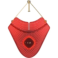 FAQ™ 211 Silicone LED + Near-Infrared Neck & Décolleté Mask