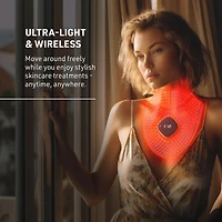 FAQ™ 211 Masque LED anti-âge pour le cou et le décolleté