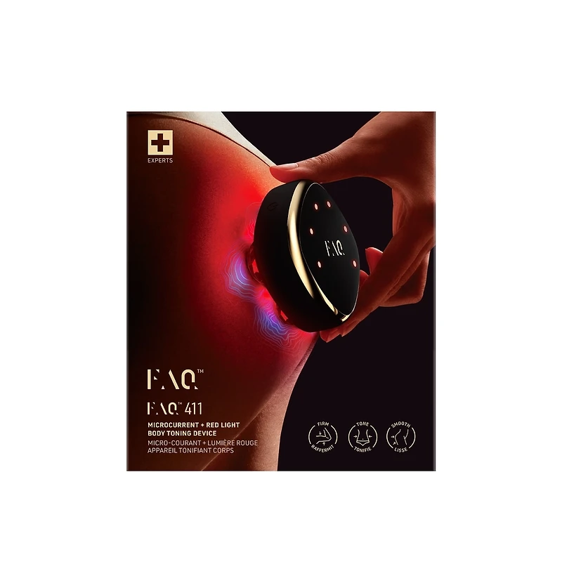 FAQ™ 411 Dual Microcurrent & LED Body Toning Device