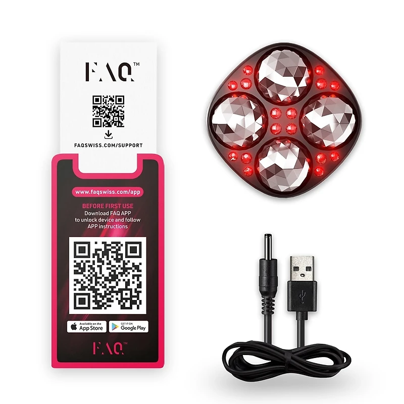 FAQ™ 411 Dual Microcurrent & LED Body Toning Device