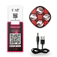 FAQ™ 411 Dual Microcurrent & LED Body Toning Device