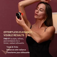 FAQ™ 411 Dual Microcurrent & LED Body Toning Device
