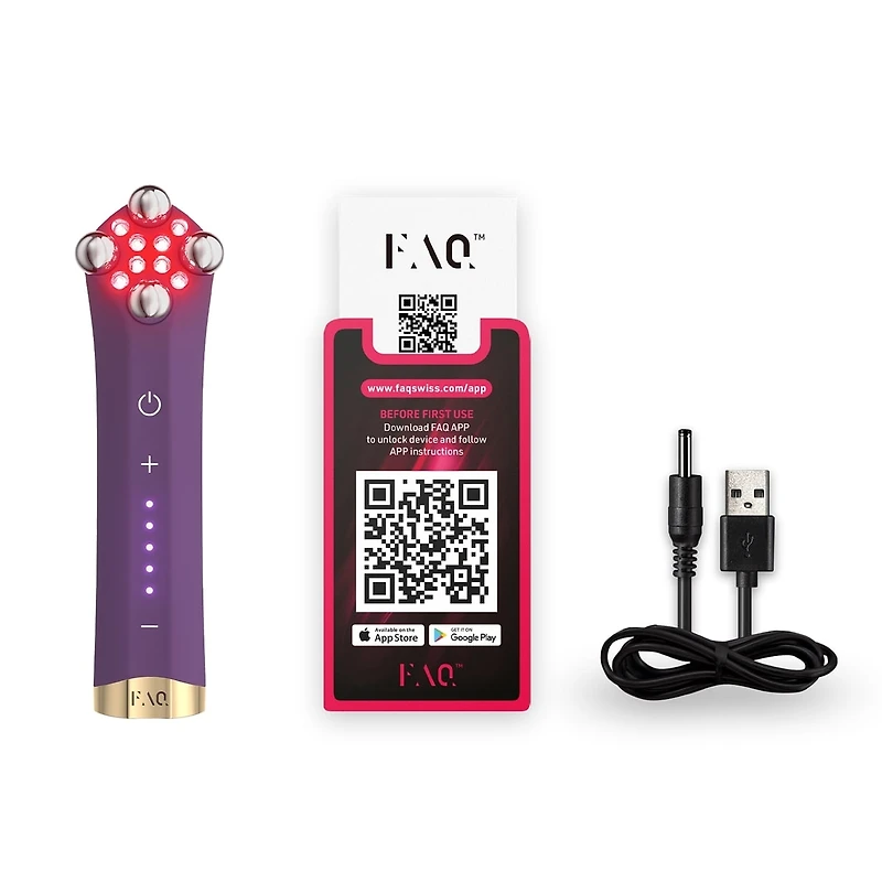 FAQ™ 401 Dual Microcurrent & LED Toning Device