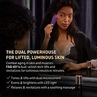 FAQ™ 401 Dual Microcurrent & LED Toning Device