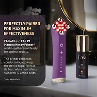 FAQ™ 401 Dual Microcurrent & LED Toning Device