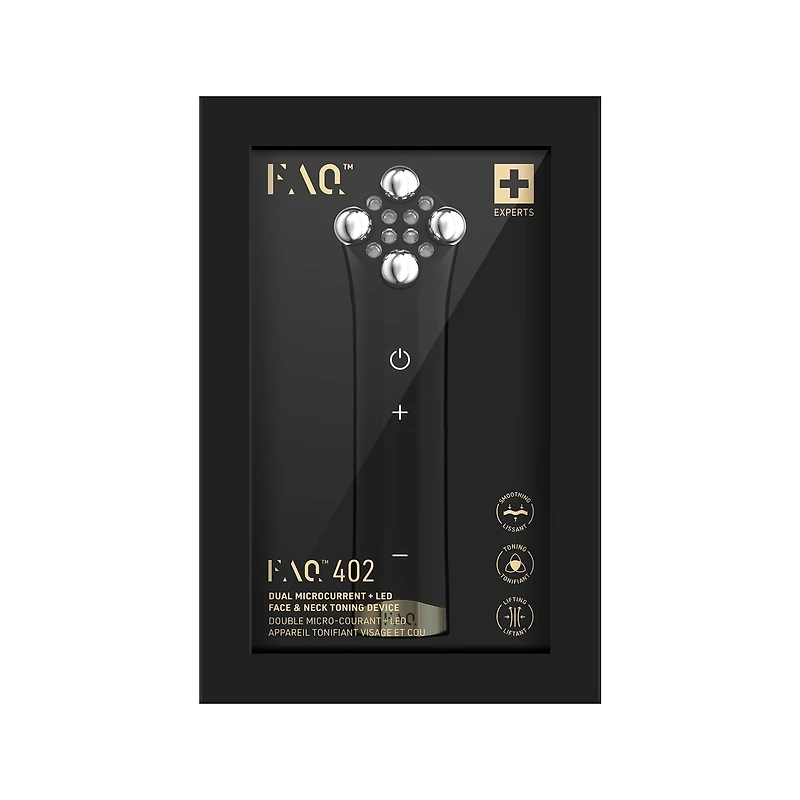 FAQ™ 402 Appareil de Toning LED Rouge à Double Microcourant