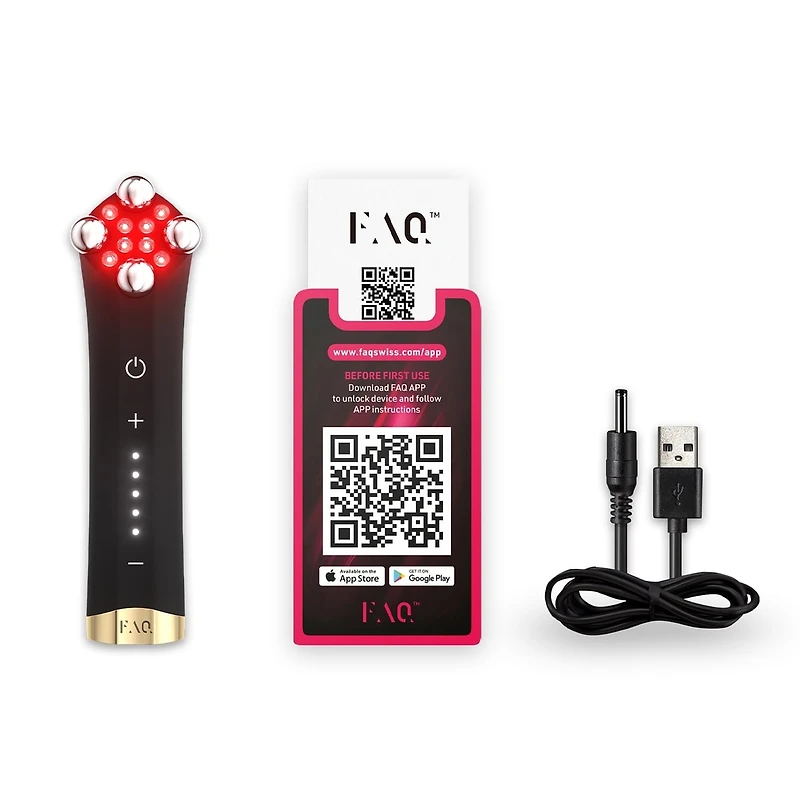 FAQ™ 402 Appareil de Toning LED Rouge à Double Microcourant