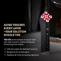 FAQ™ 402 Appareil de Toning LED Rouge à Double Microcourant
