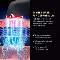 FAQ™ 402 Appareil de Toning LED Rouge à Double Microcourant