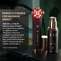FAQ™ 402 Appareil de Toning LED Rouge à Double Microcourant