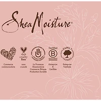Gel pour Contours gel coiffant sans parabènes noix de coco et hibiscus + huile de lin avec huile de noix de coco, protéine de soie et huile de margousier