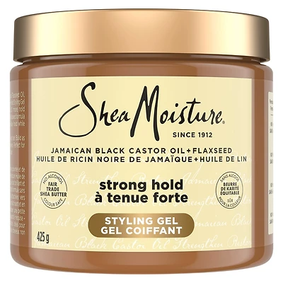 Jamaican Black Castor Oil Strong Hold Hair Styling Gel With Flaxseed