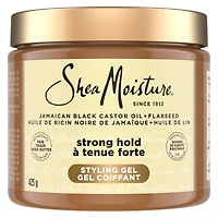 Jamaican Black Castor Oil Strong Hold Hair Styling Gel With Flaxseed