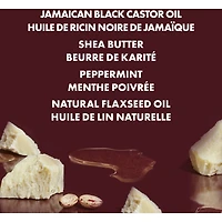 Gel Coiffant à Tenue Forte SheaMoisture  Huile de Ricin Noire de Jamaïque avec Huile de Lin