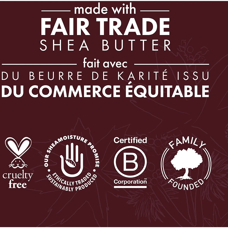 Gel Coiffant à Tenue Forte SheaMoisture  Huile de Ricin Noire de Jamaïque avec Huile de Lin