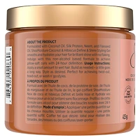 Coconut & Hibiscus Defining Hair Styling Gel with Flaxseed