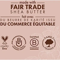 Gel Coiffant Définissant SheaMoisture  Noix de Coco et Hibiscus avec Huile de Lin
