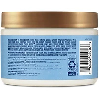 Hair Styling Whipped Curl Cream for Moisturized Hair Manuka Honey & Yogurt with Mafura & Boabab Oils