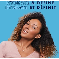 Crème Fouettée Bouclante pour des cheveux hydratés Miel de Manuka et Yogourt avec huiles de mafura et de baobab
