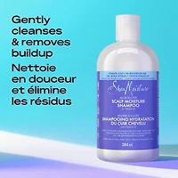 Aloe Butter Scalp Moisture Shampoo with Vitamin B3 for hydrated scalp & stronger, moisturized hair