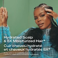 Aloe Butter Scalp Moisture Shampoo with Vitamin B3 for hydrated scalp & stronger, moisturized hair