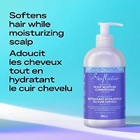 Revitalisant Hydratation du Cuir Chevelu SheaMoisture Beurre d'Aloès avec vitamine B3 pour un cuir chevelu hydraté et des cheveux plus forts et hydratés