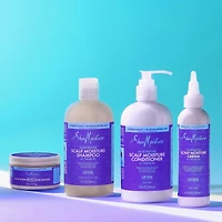 Revitalisant Hydratation du Cuir Chevelu SheaMoisture Beurre d'Aloès avec vitamine B3 pour un cuir chevelu hydraté et des cheveux plus forts et hydratés