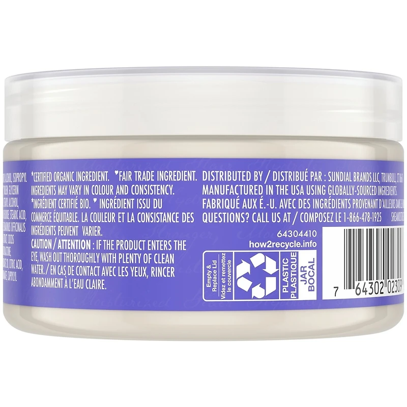 Aloe Butter Scalp Moisture Pre-Wash Masque with Vitamin B3 for hydrated scalp & stronger, moisturized hair